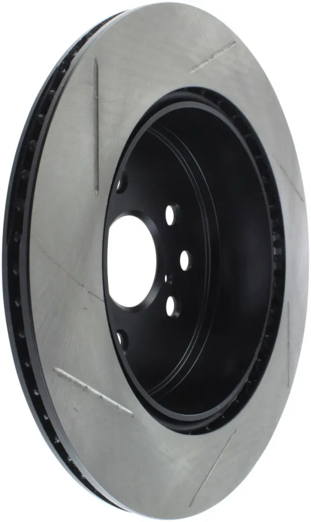 StopTech Power Slot 06 09 Lexus GS Series 06 10 IS350 Rear Left Slotted Rotor