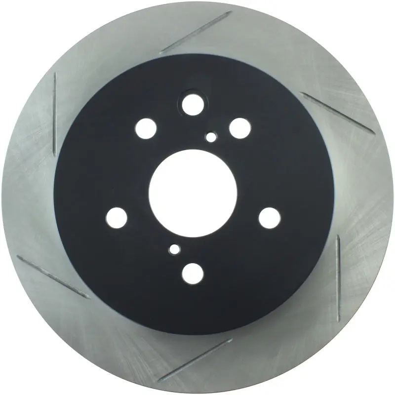 StopTech Power Slot 06 09 Lexus GS Series 06 10 IS350 Rear Right Slotted Rotor