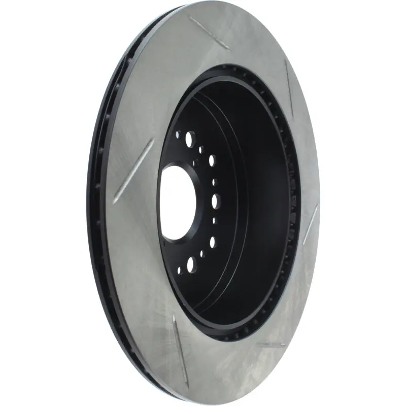 StopTech Power Slot 93 94 Lexus LS Series 95 00 LS400 92 00 SC 400 Rear Right Slotted Rotor