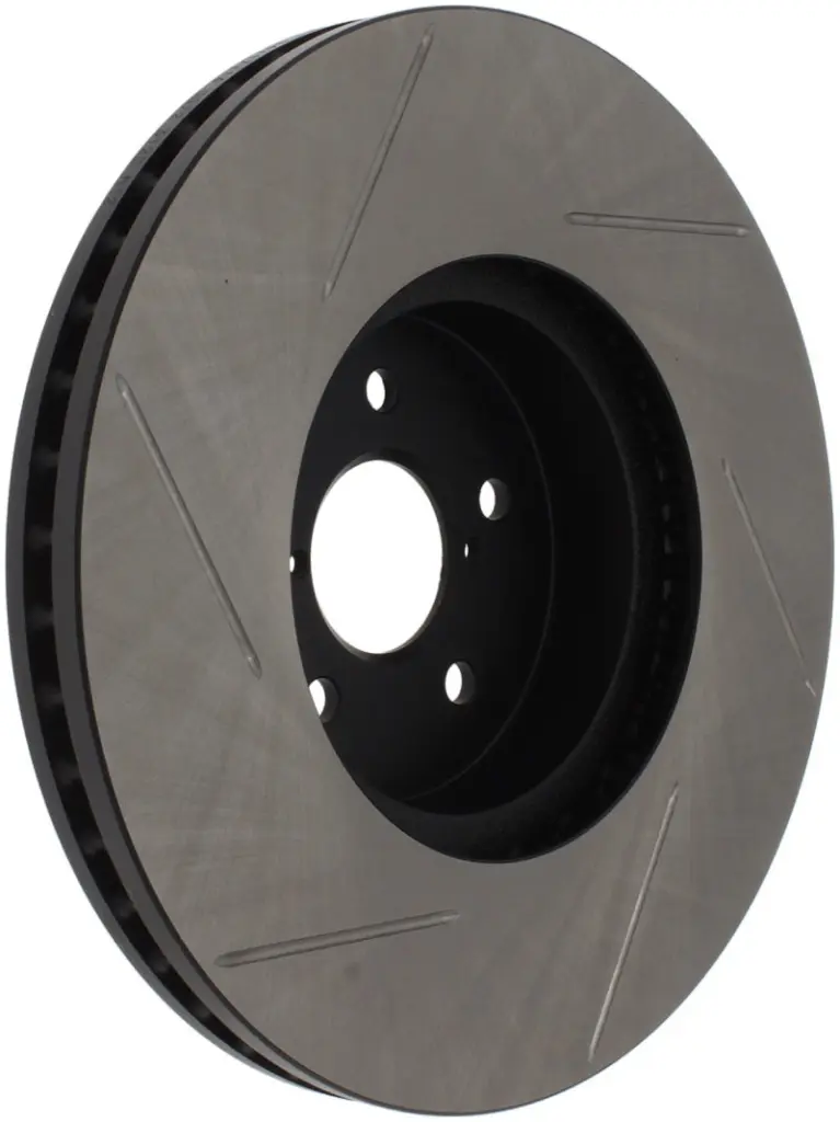 StopTech Power Slot 05 08 LGT Front Left Slotted Rotor