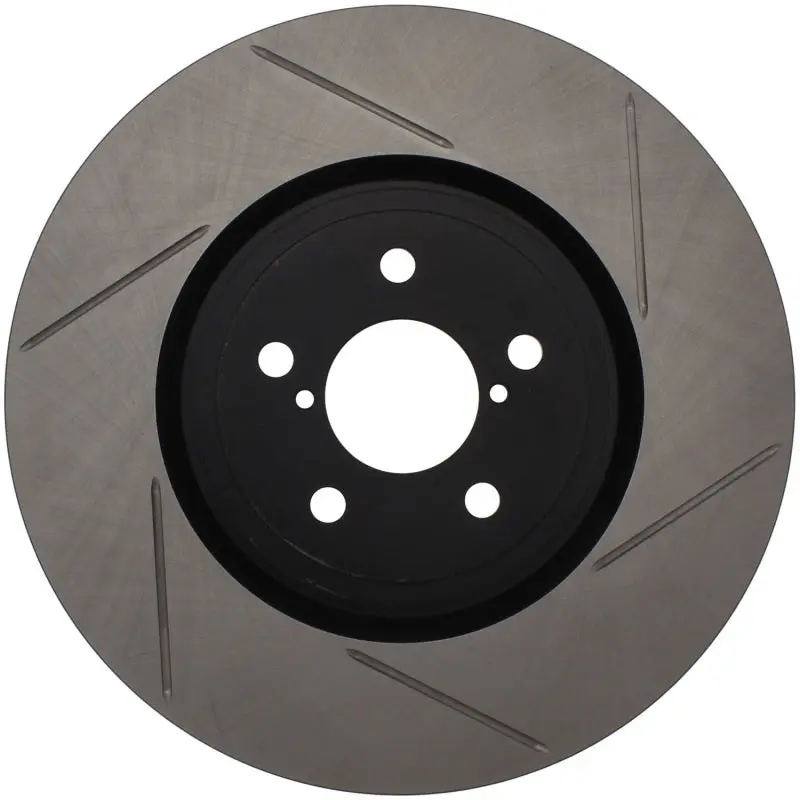 StopTech Power Slot 05 08 LGT Front Right Slotted Rotor
