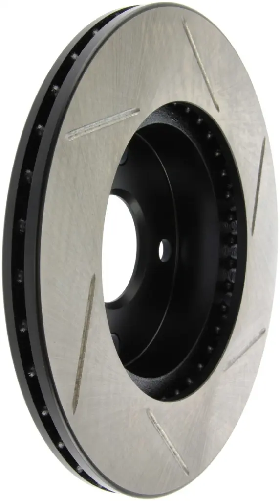 StopTech Power Slot 89 93 Mazda Miata SportStop Slotted Front Right Rotor