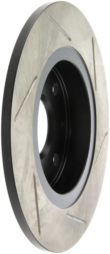 StopTech Power Slot 89 93 Mazda Miata SportStop Slotted Rear Right Rotor