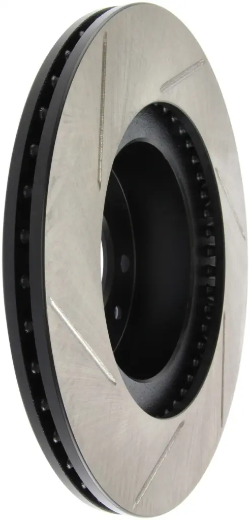StopTech Power Slot 93 95 Mazda RX 7 SportStop Slotted Front Left Rotor