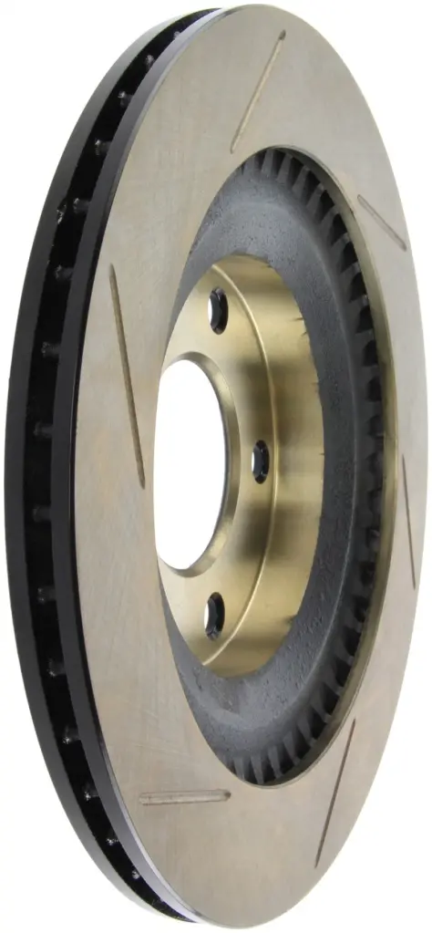 StopTech Power Slot 93 95 Mazda RX 7 SportStop Slotted Rear Left Rotor