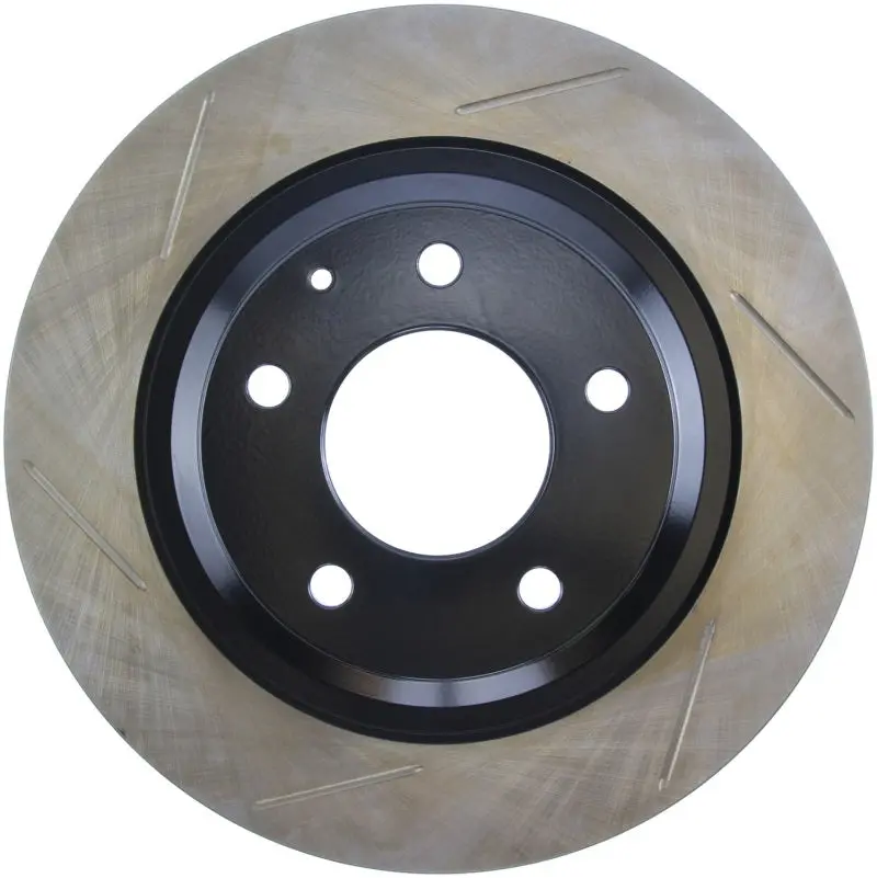 StopTech Power Slot 93 95 Mazda RX 7 SportStop Slotted Rear Right Rotor