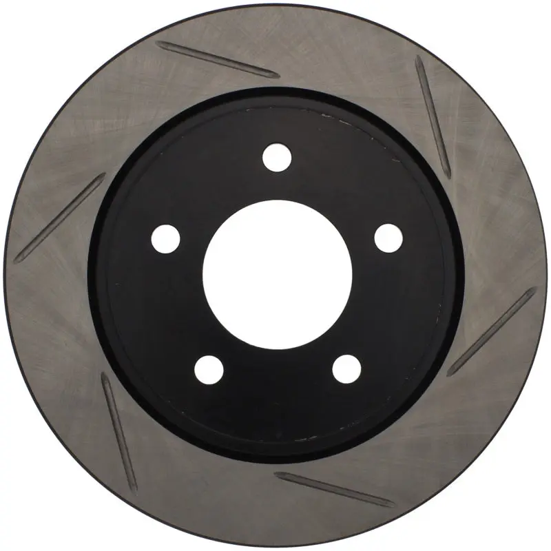 StopTech Power Slot 07 09 Mazdaspeed 3 Slotted Left Rear Rotor