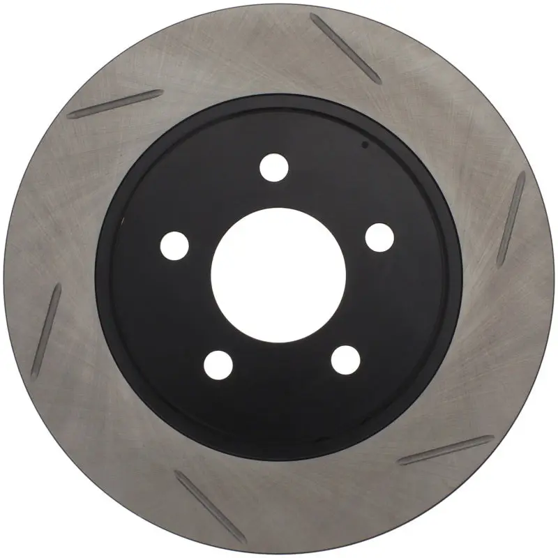 StopTech Power Slot 05 10 Mustang V6 4.0L GT V8 4.6L Rear Left Slotted Rotor