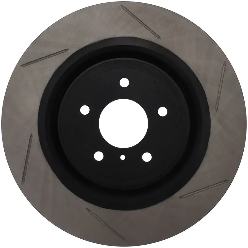 StopTech Power Slot Nissan 370z Infiniti G37 SportStop Slotted Front Left Rotor