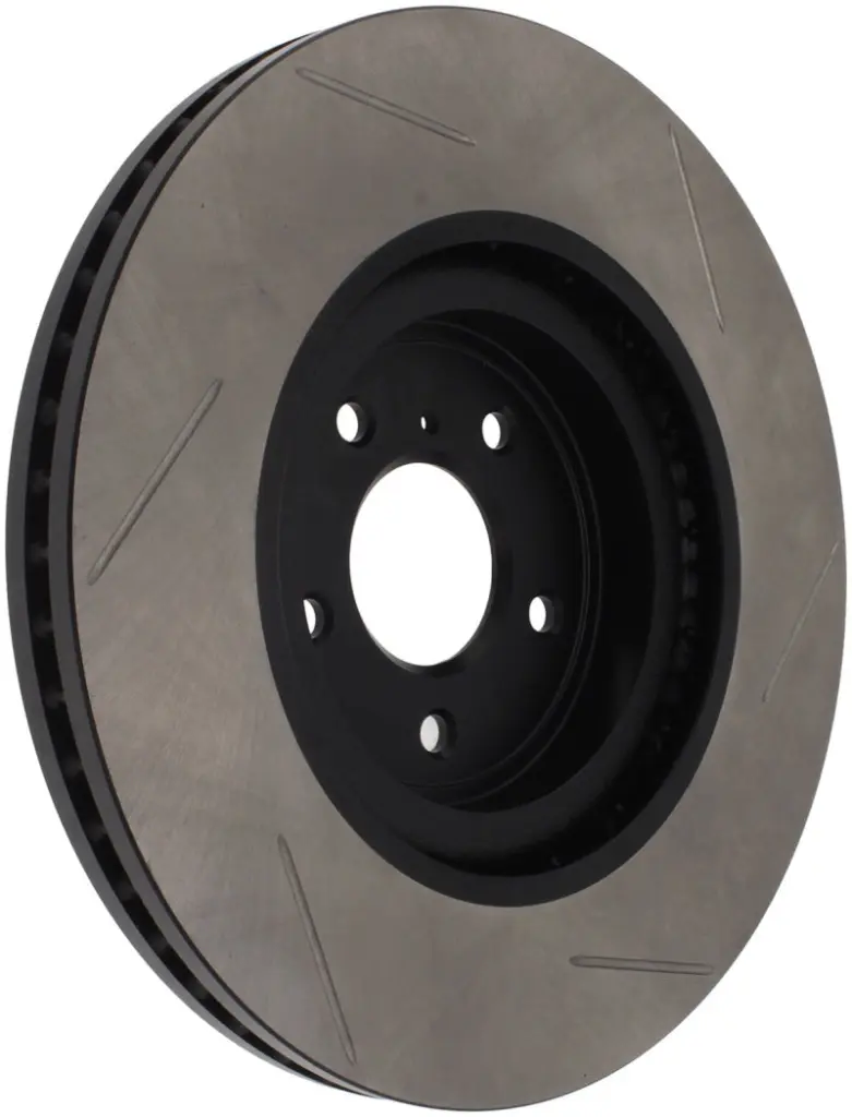 StopTech Power Slot Nissan 370z Infiniti G37 SportStop Slotted Front Right Rotor