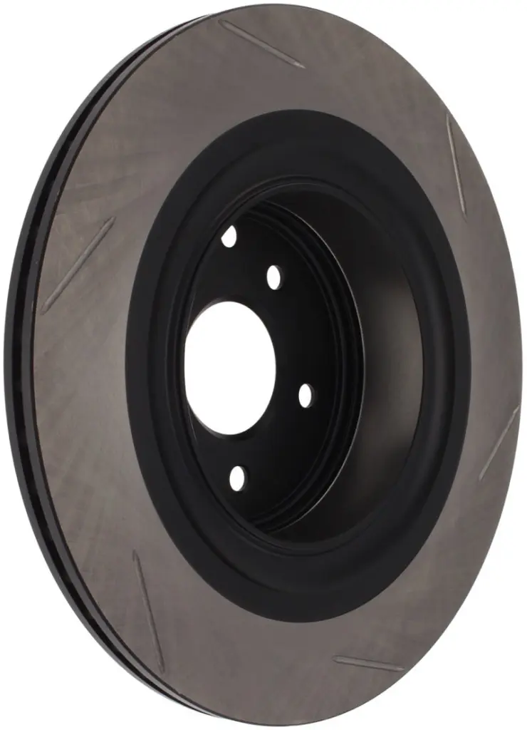 StopTech Power Slot Nissan 370z Infiniti G37 SportStop Slotted Rear Right Rotor