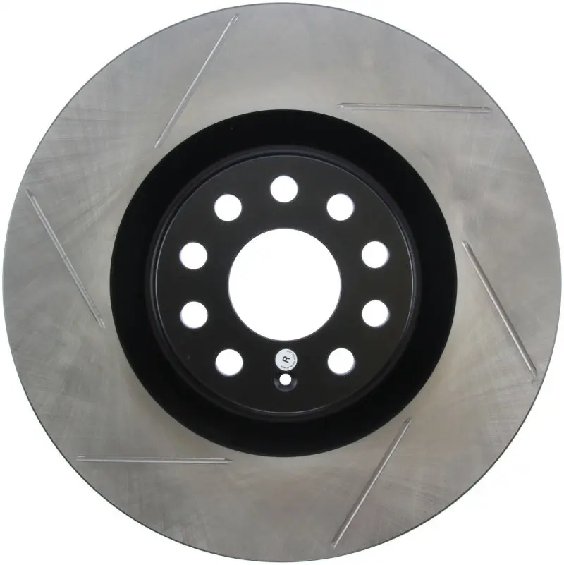 StopTech Power Slot 09 VW CC (Passat CC) 06 09 Passat Front Right Slotted Rotor