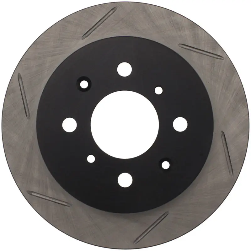 StopTech Power Slot Rear Right Rotor 90 01 Integra (exc. Type R) all 93 00 Civic w rear disc 93 9