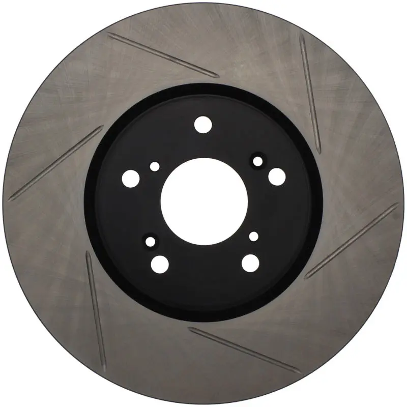 StopTech Power Slot Slotted 04 08 Accura TL (Brembo Caliper) Front Left Rotor