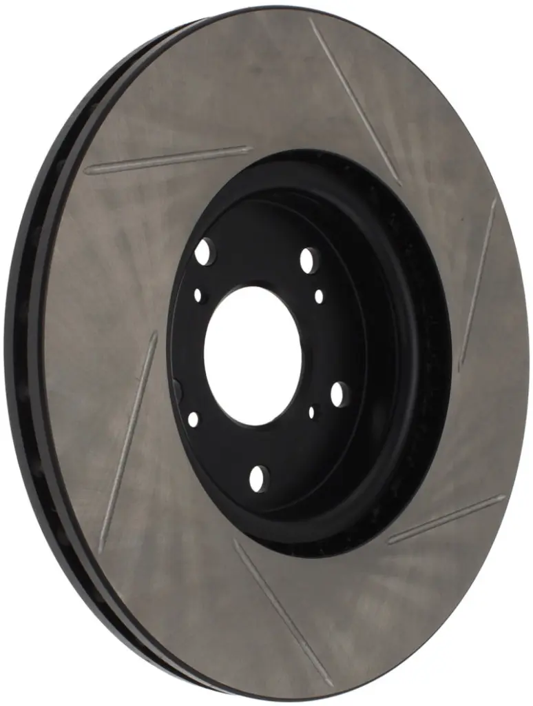 StopTech Power Slot Slotted 04 08 Accura TL (Brembo Caliper) Front Right Rotor