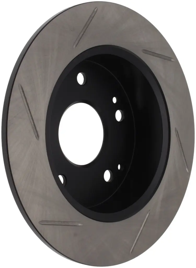 StopTech Power Slot Slotted 02 06 Acura RSX Incl. Type S 97 01 Integra Type R Rear Left Rotor