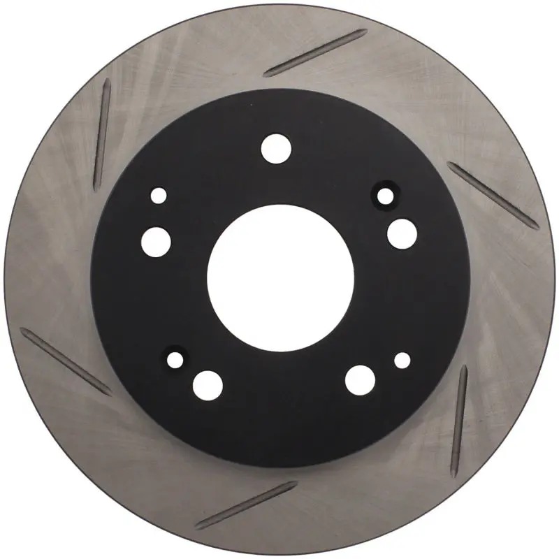 StopTech Power Slot Slotted 02 06 Acura RSX Incl. Type S 97 01 Integra Type R Rear Right Rotor