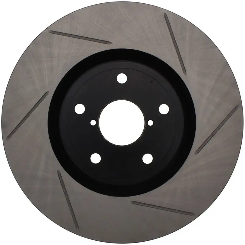 StopTech Power Slot 05 08 STi Front Left Slotted Rotor