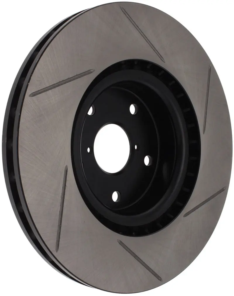 StopTech Power Slot 05 08 STi Front Right Slotted Rotor