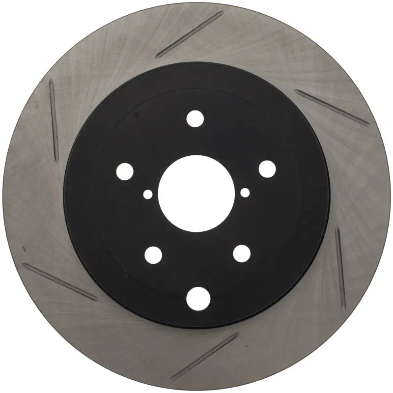 StopTech Power Slot 08 10 Subaru Impreza STi Rear Right Slotted Rotor