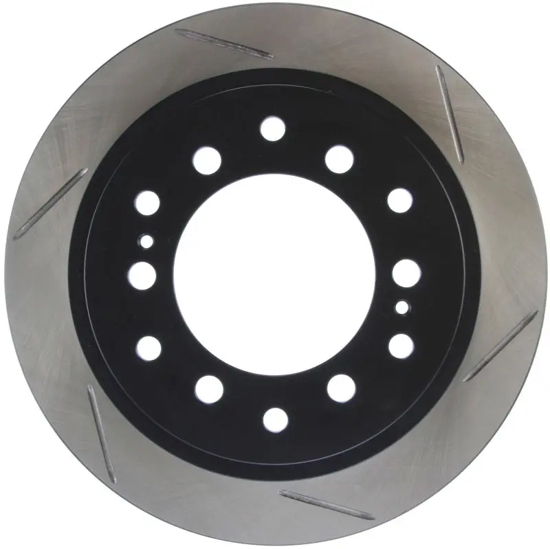 StopTech Power Slot 01 07 Toyota Sequoia 03 09 4 Runner 03 09 Lexus GX470 Slotted Left Rear Rotor