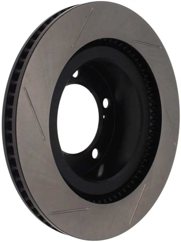 StopTech Power Slot 08 09 Toyota Sequoia 07 09 Tundra Slotted Left Front Rotor