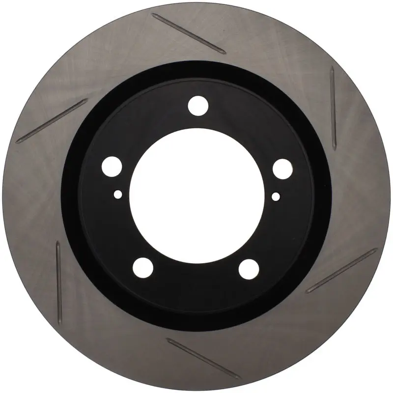 StopTech Power Slot 08 09 Toyota Sequoia 07 09 Tundra Slotted Right Front Rotor