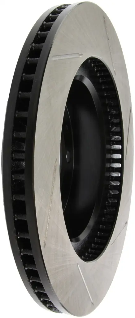 StopTech Power Slot 05 09 Toyota Tacoma 03 09 4 Runner Slotted Right Front Rotor