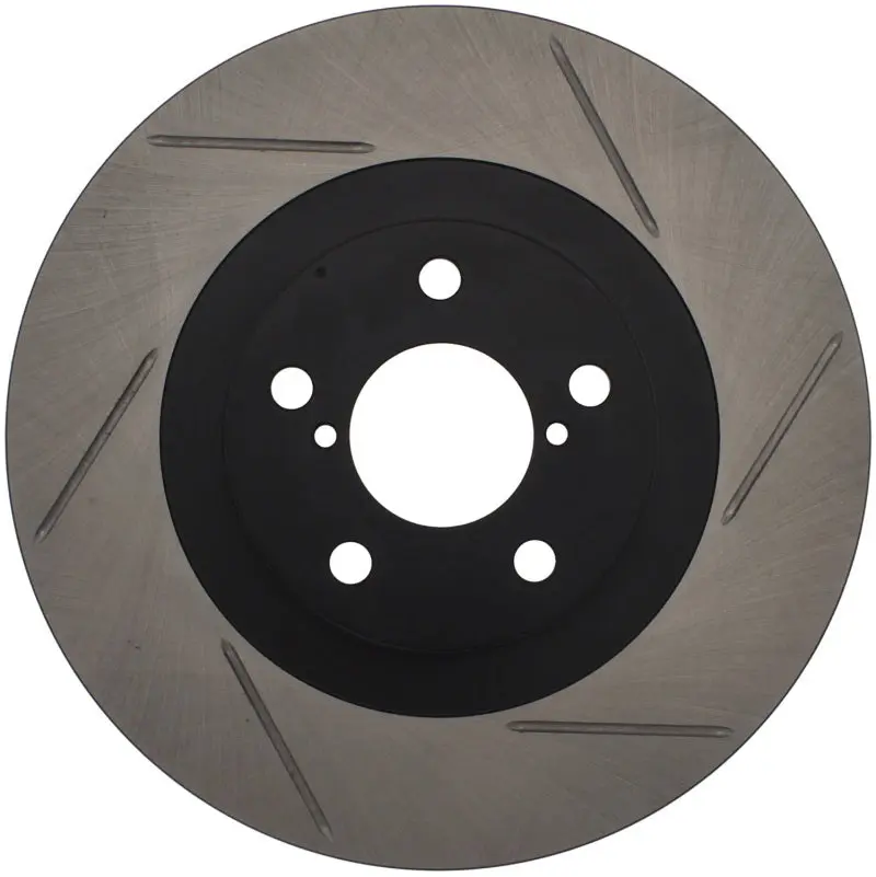 StopTech Power Slot 02 10 WRX Front Right Sportstop Slotted Rotor