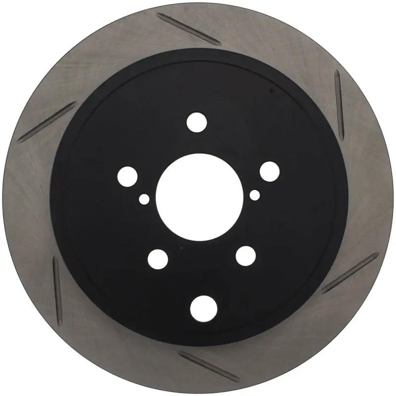 StopTech Power Slot 08 10 WRX Rear Right Slotted Rotor