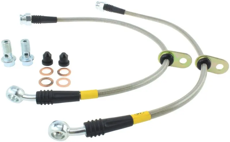 StopTech 97 01 Prelude Rear SS Brake Lines
