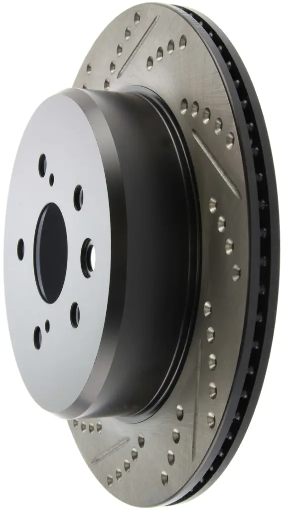 StopTech Slotted & Drilled Sport Brake Rotor Right Rear 13 14 Lexus GS300 350 400 430