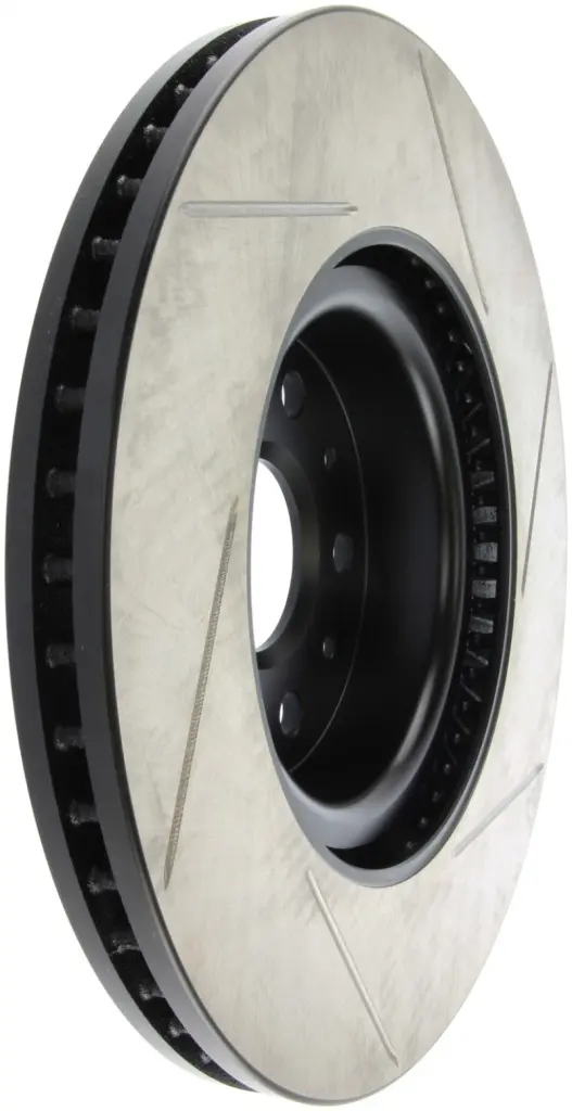 StopTech Sport Slot 16 18 Cadillac CT6 Slotted Front Right Rotor