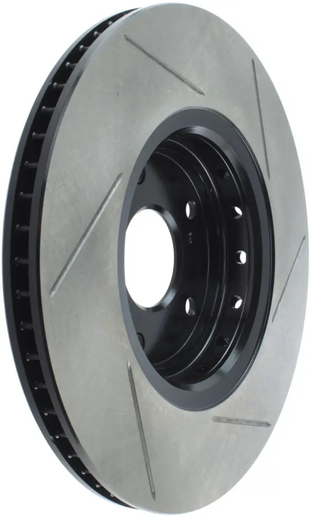 StopTech Sport Slotted 17 18 Acura ILX Front Right Rotor