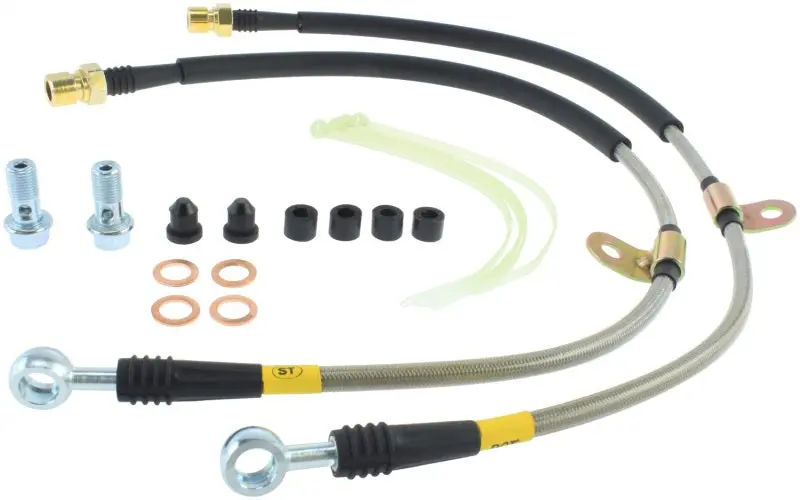 StopTech Stainless Steel Front Brake Lines 12 14 Ford Raptor