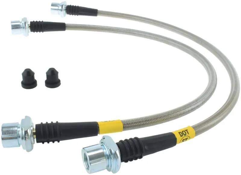 StopTech Stainless Steel Rear Brake lines 05 06 Toyota Tacoma