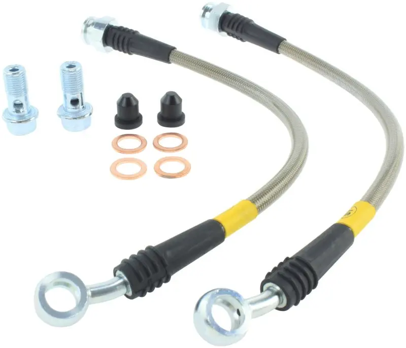 StopTech Stainless Steel Rear Brake lines Mazda RX8