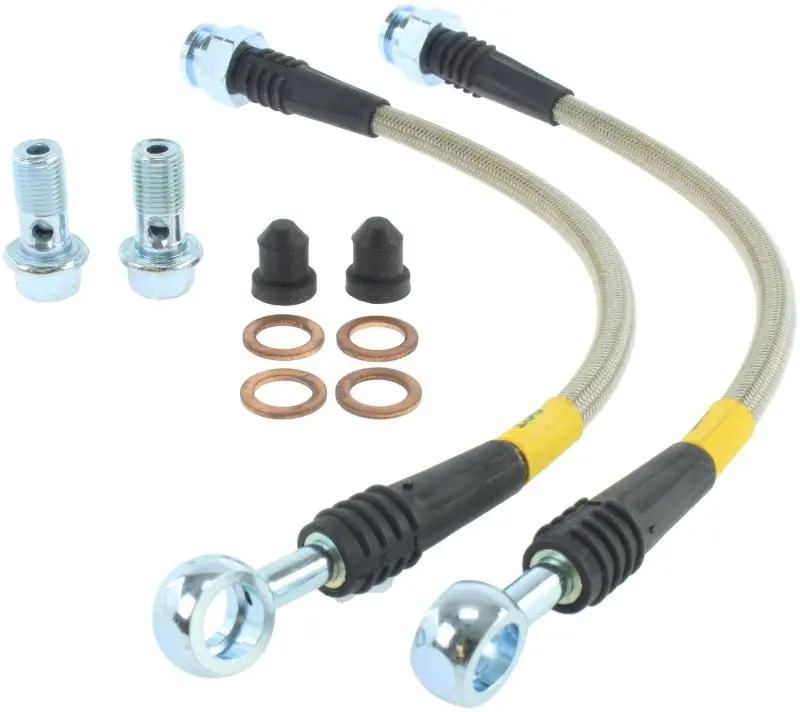 StopTech Stainless Steel Rear Brake lines Mazda 6