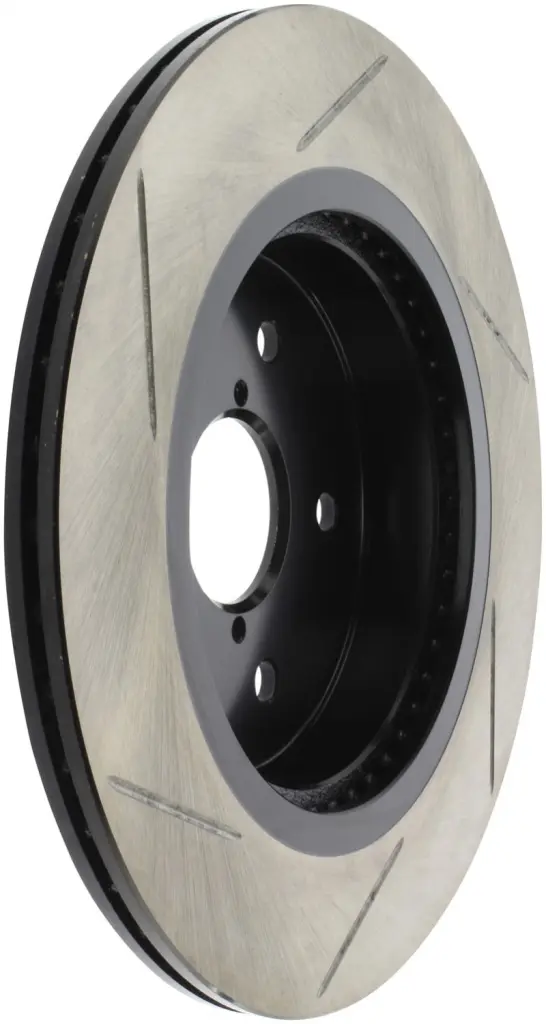 StopTech 16 17 Subaru WRX w EyeSight Technology Sport Slotted Rear Left Rotor