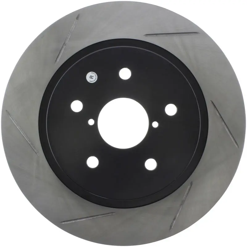 StopTech 16 17 Subaru WRX w EyeSight Technology Sport Slotted Rear Right Rotor