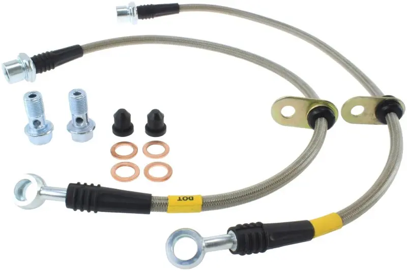 StopTech 94 99 Toyota Celica Front Stainless Steel Brake Lines