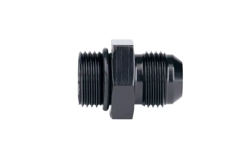Torque Solution Adapter Fitting 6AN Straight Cut ORB to 6AN Flare