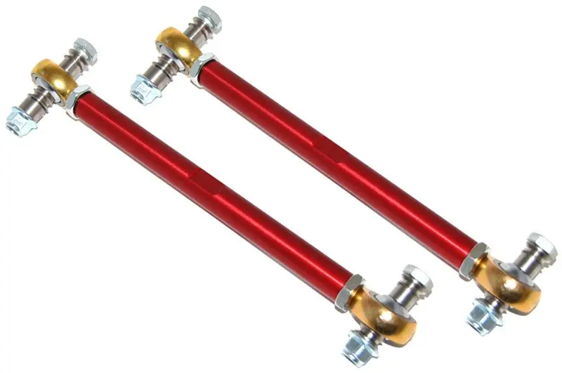 Torque Solution Adjustable Front Drop Links: Porsche 996tt 997tt & C4