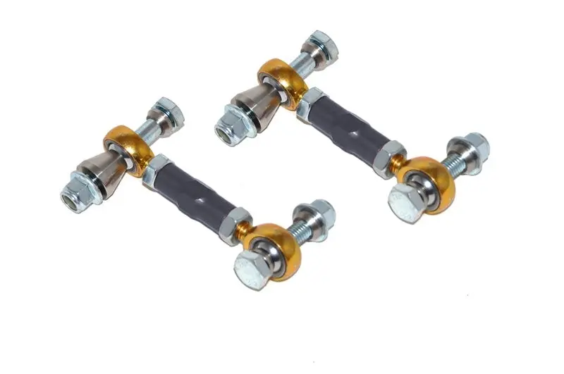 Torque Solution Adjustable Rear Drop Links: Porsche 996 997 & 997 GT3