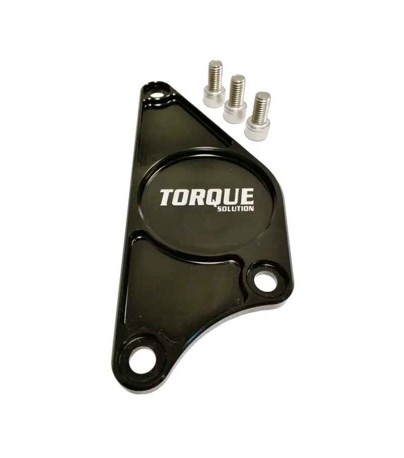 Torque Solution Billet Aluminum Cam Plate (Black): Subaru BRZ Scion FR S 2013+
