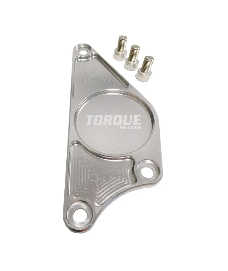 Torque Solution Billet Aluminum Cam Plate (Silver): Subaru BRZ Scion FR S 2013+
