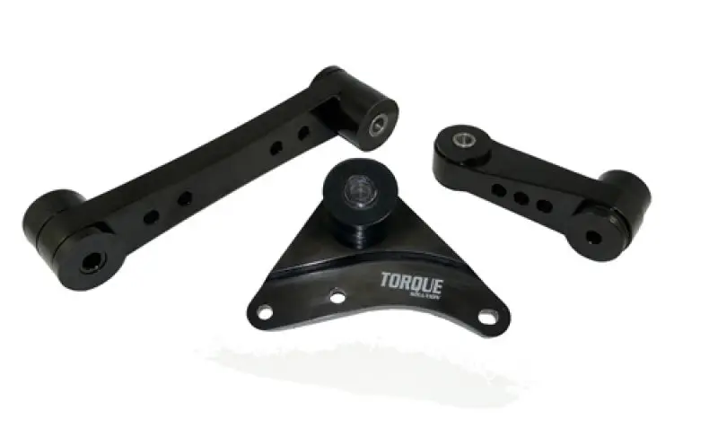 Torque Solution Billet Aluminum Engine Mount Kit: Dodge Neon SRT 4 2003 05