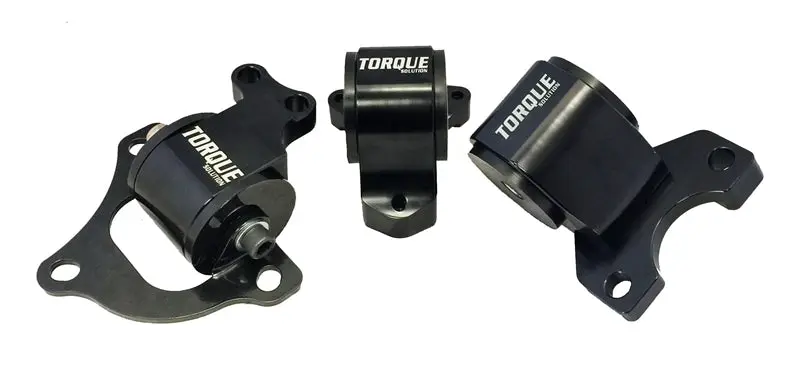 Torque Solution Billet Aluminum Engine Mount Kit: Acura RSX 2002 2006 DC5