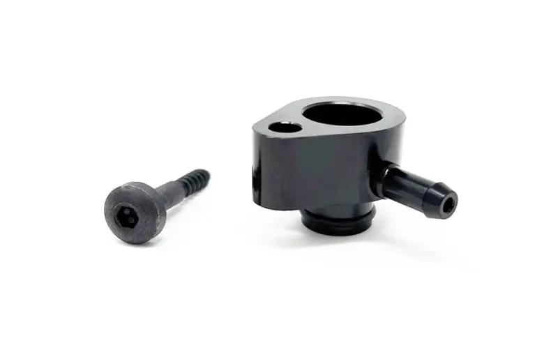 Torque Solution Billet Boost Tap BMW (B46 2.0L B48 2.0L B58 3.0L)