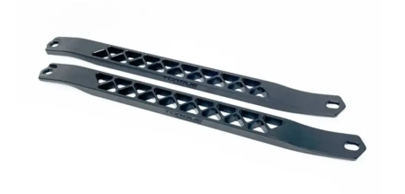 Torque Solution Billet Strut Cross Braces (Black) Toyota GR Supra MKV A90 A91